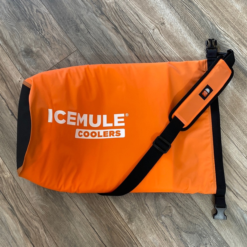 ICEMULE Cooler 15 L medium orange